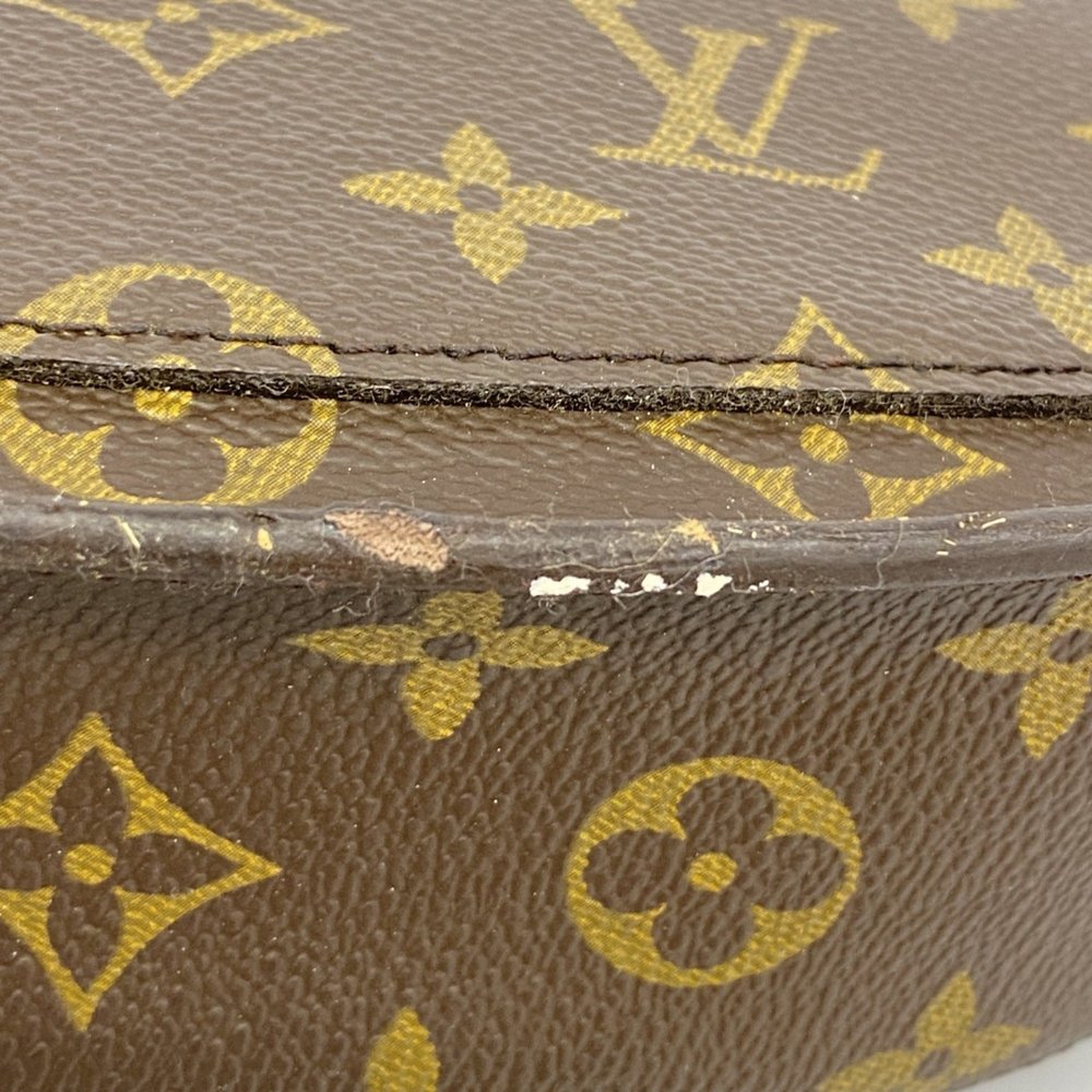 Louis Vuitton Monogram Saint-Cloud MM Shoulder Bag M51244 Brown Women's - Picture 8 of 12